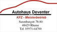 Autohaus Deventer GmbH